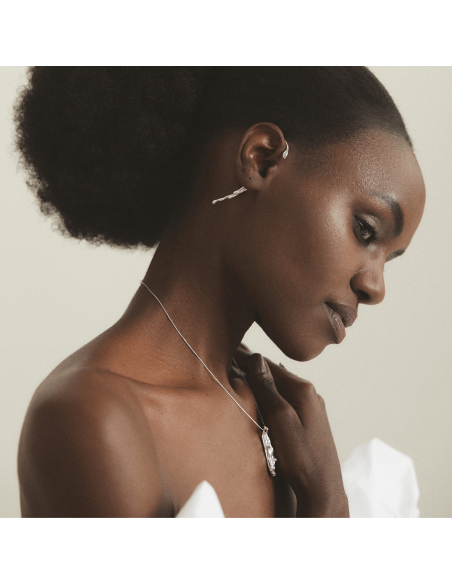 Colier AVA Minimal, realizat manual. - Monom