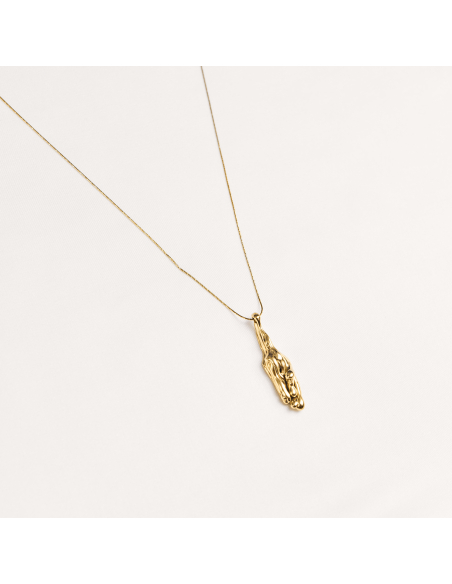 AVA Minimal Choker, Handmade by Monom