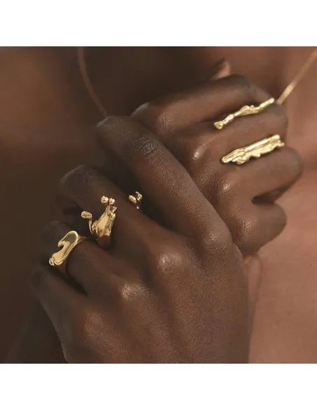 AVA Minimal Ring, handcrafted. - Monom