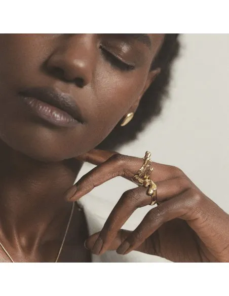 AVA Minimal Ring, handcrafted. - Monom