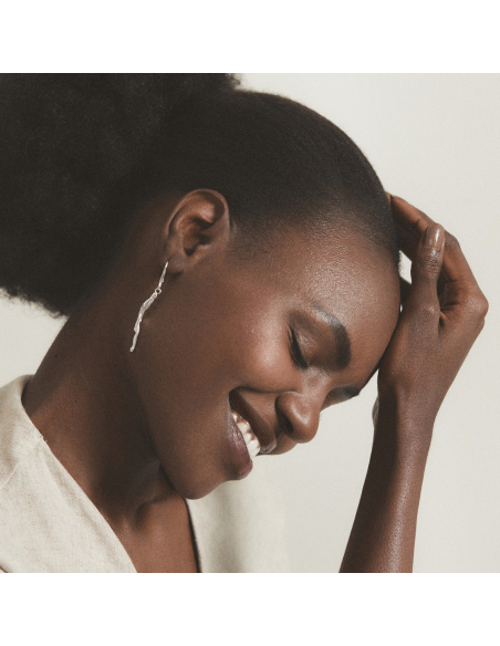 Cercei AVA SLIM Minimal, realizati manual. - Monom