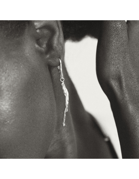 Cercei AVA SLIM Minimal, realizati manual. - Monom