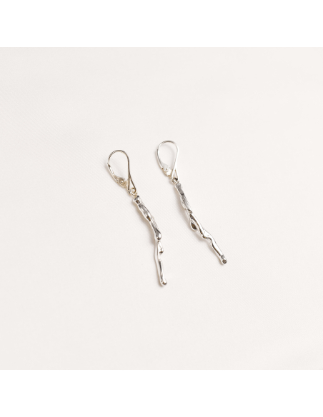 Cercei AVA SLIM Minimal, realizati manual. - Monom