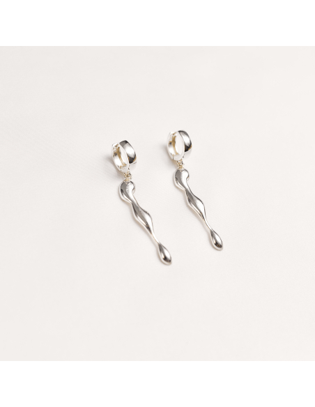 Cercei ONIA CREOLE Minimal, realizati manual. - Monom