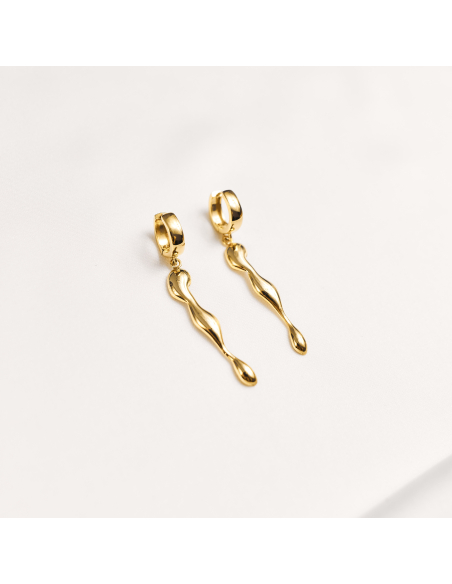 Cercei ONIA CREOLE Minimal, realizati manual. - Monom