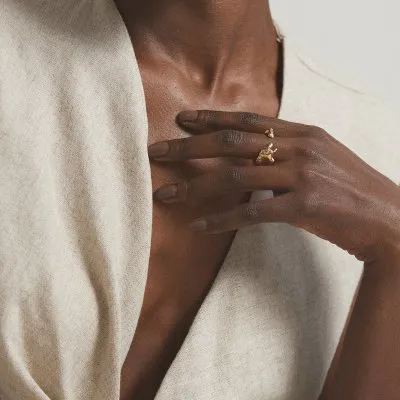 ONIA Minimal Ring, handcrafted. - Monom 2
