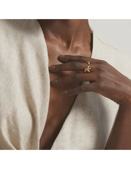 ONIA Minimal Ring, handcrafted. - Monom