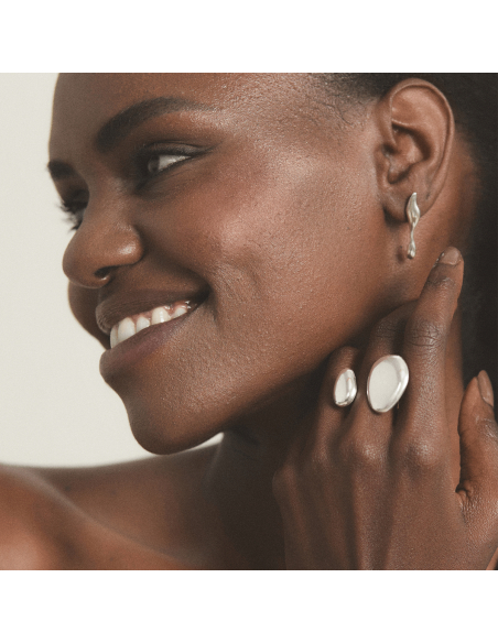 SIA DUO Minimal Ring, handcrafted. - Monom