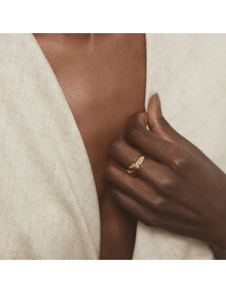 SIA Minimal Ring, handcrafted. - Monom