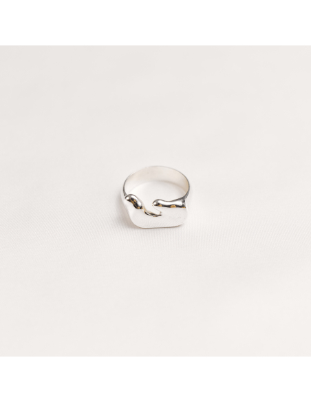 SIA Minimal Ring, handcrafted. - Monom