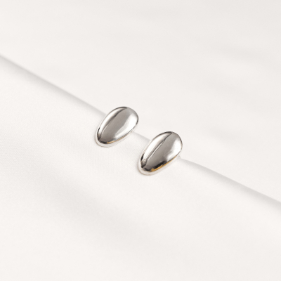 SIA SMALL Minimal Earrings, Handmade by Monom