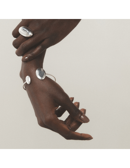 SIA UNO Minimal Ring, handcrafted. - Monom