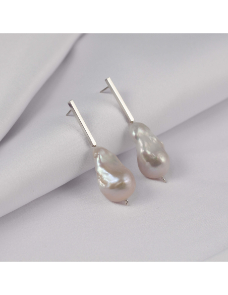 Cercei LINIA Lush Minimal, realizati manual. - Monom