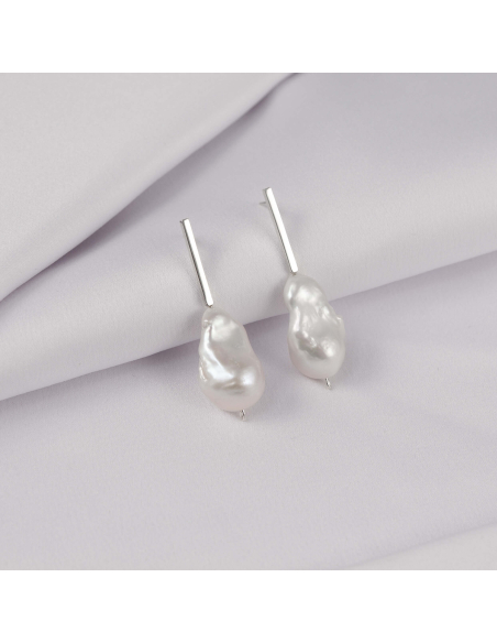 Cercei LINIA Lush Minimal, realizati manual. - Monom