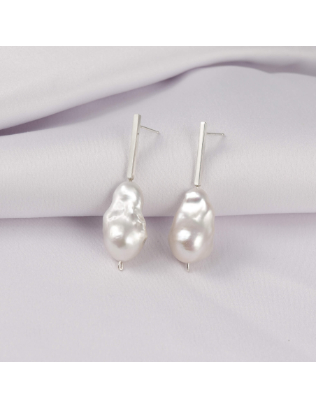 Cercei LINIA Lush Minimal, realizati manual. - Monom