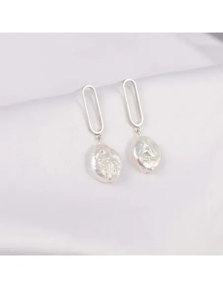 Cercei Caliope Lush Minimal, realizati manual. - Monom