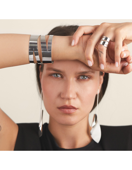 Etala Lira Bracelet, minimal, handcrafted - Monom