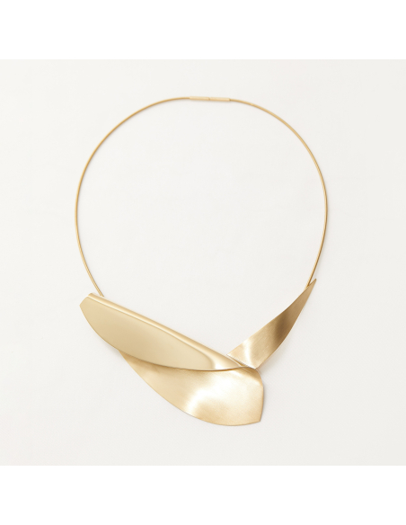 Etala Lira Necklace, minimal, handcrafted - Monom
