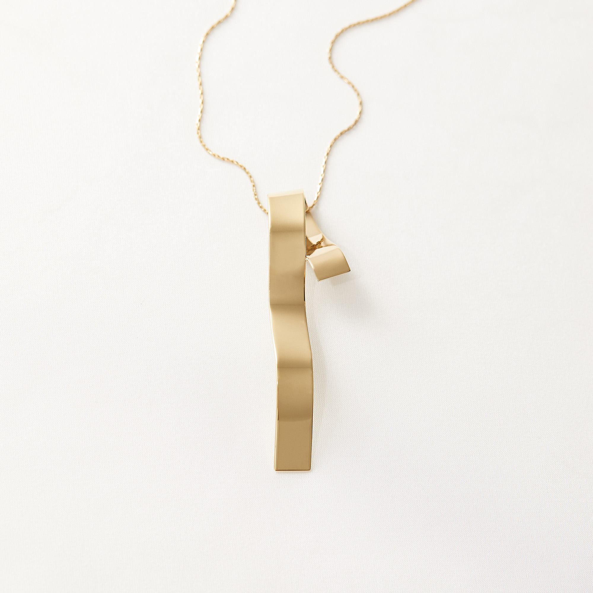 Etala Ribba Necklace, minimal, handcrafted - Monom 2
