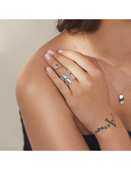 Etala Vala Minimal Ring, Handcrafted - Monom