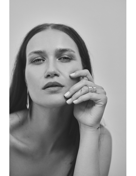 Etala Vala Minimal Ring, Handcrafted - Monom