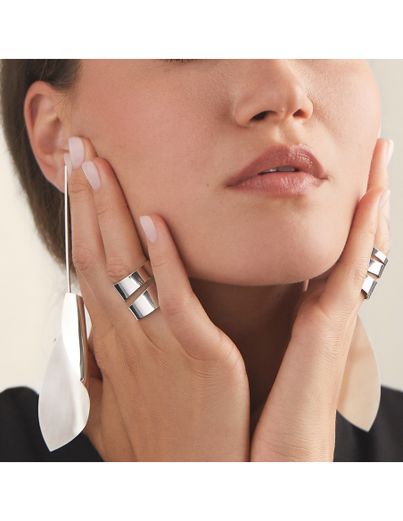 Etala Vala Minimal Ring, Handcrafted - Monom