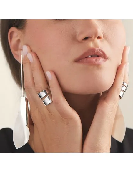 Etala Vala Minimal Ring, Handcrafted - Monom