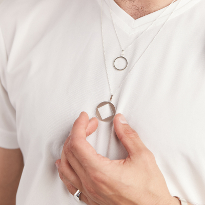 Colier PLATTITUDE C-SQUARED