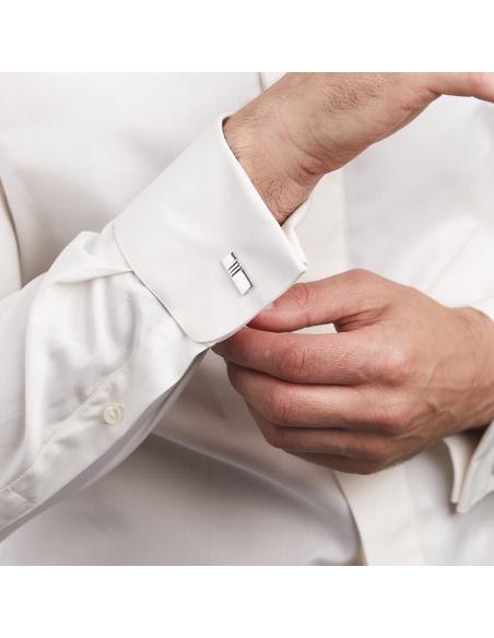 Butoni RECTANGLE Minimal, realizat manual. - Monom