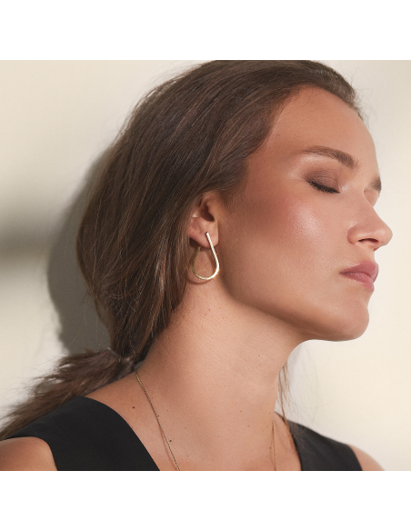 Eterea Minimal Earrings - Handmade by Monom