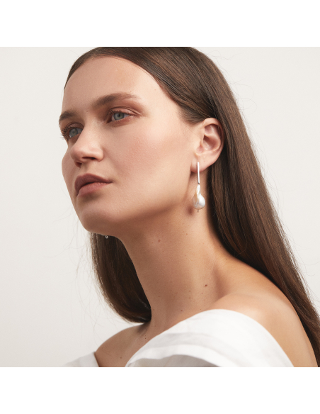 Cercei LINIA Lush Minimal, realizati manual. - Monom