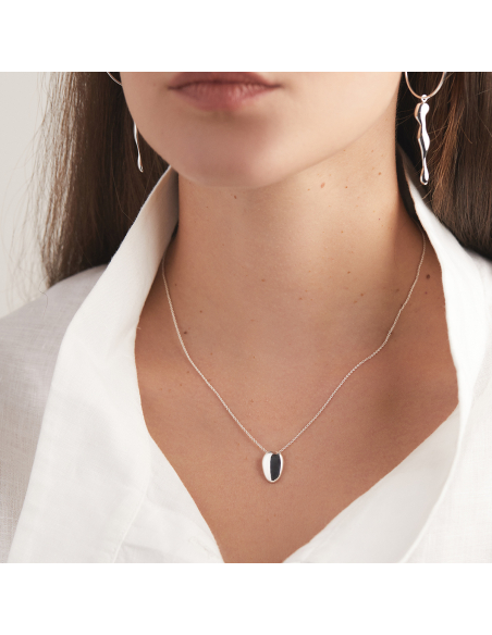 SIA Minimal Necklace, handcrafted. - Monom