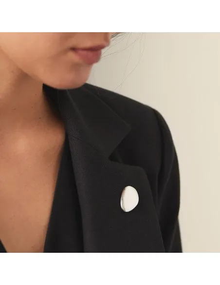 SIA Minimal Brooch, handcrafted. - Monom
