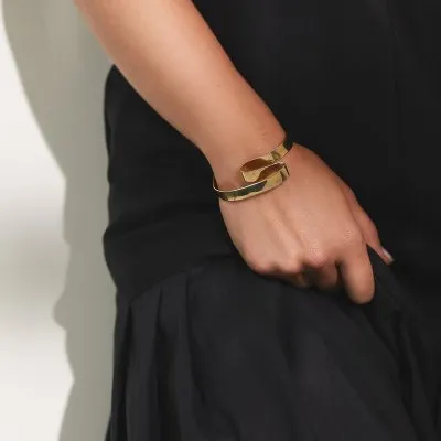 Etala Ribba Bracelet, minimal, handcrafted - Monom 2