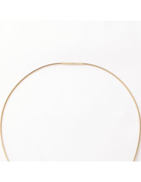ALPHABET RHYTHM necklace Minimalist, handcrafted - Monom