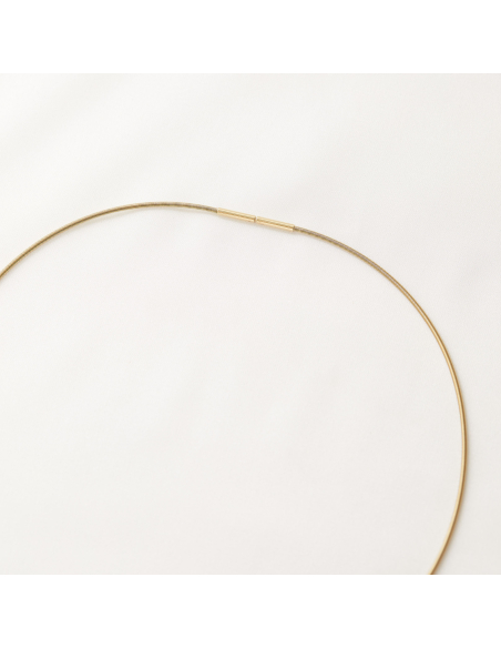 The Luna necklace Minimalist, handcrafted - Monom