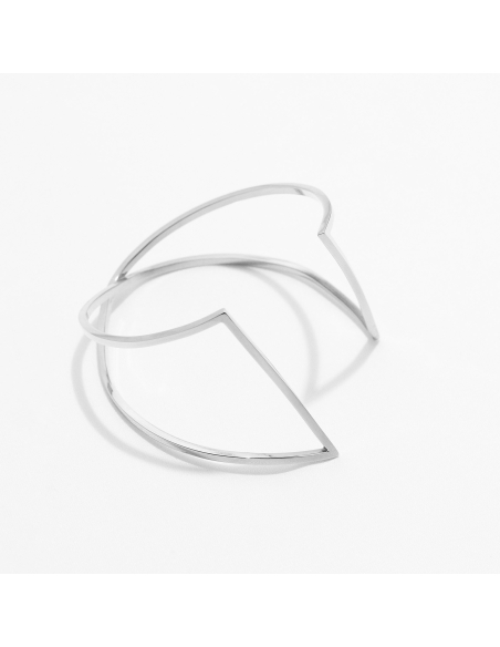 Bratara ALPHABET X Minimal, realizata manual. - Monom