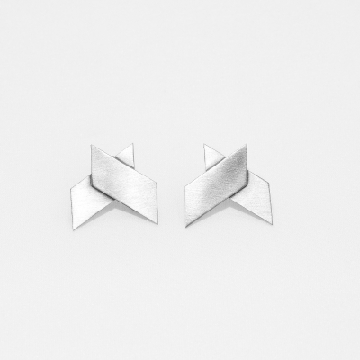 ALPHABET STRENGTH Earrings 2