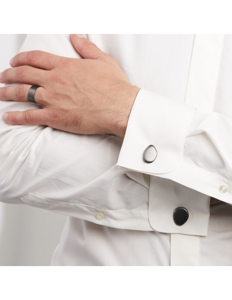 SIA Asymmetrical Cufflinks