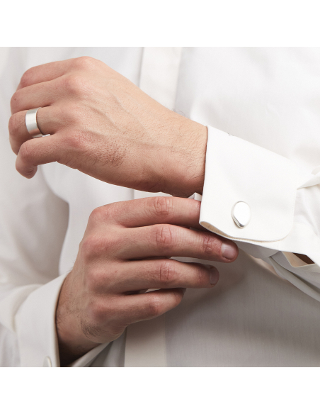 SIA Asymmetrical Cufflinks
