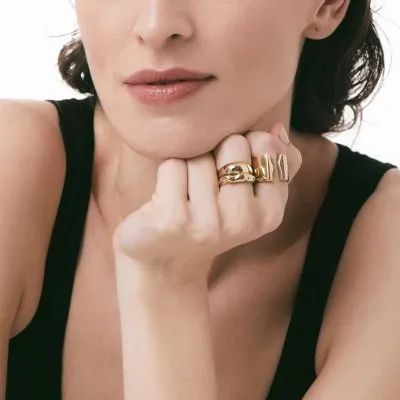 FORMA ring Minimalist, handcrafted - Monom 2