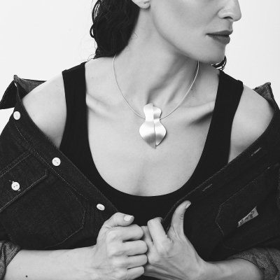 FORMA necklace Minimalist, handcrafted - Monom