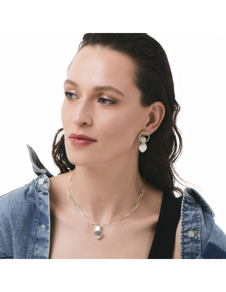 Cercei AURA Minimal, realizati manual - Monom