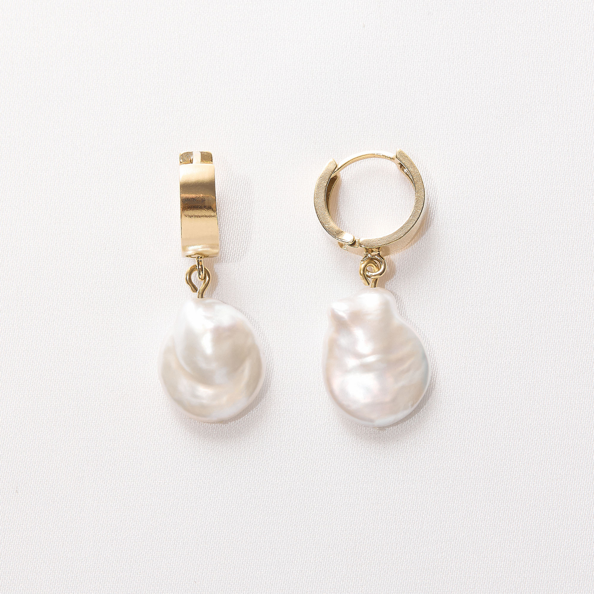 Cercei AVA CREOLE Minimal, realizati manual. - Monom 2