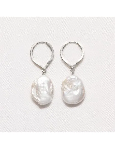 Caliope Lush Minimal Earrings, Handmade by Monom