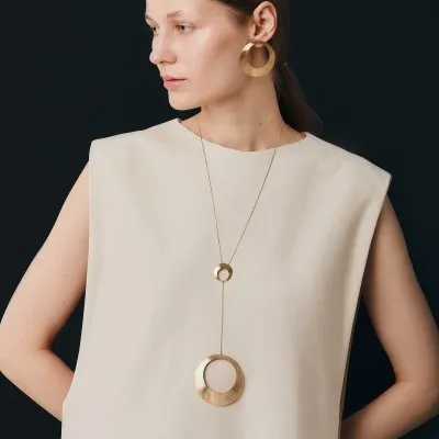 Bendis Long Necklace