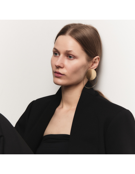 Cercei Bendis Double Circle