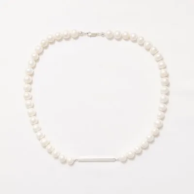LINIA small Minimal Necklace, Handmade by Monom