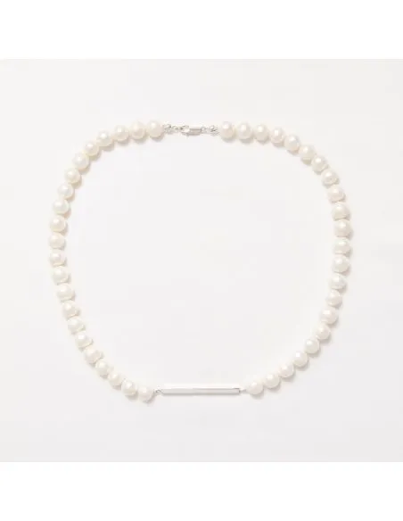 LINIA small Minimal Necklace, Handmade by Monom