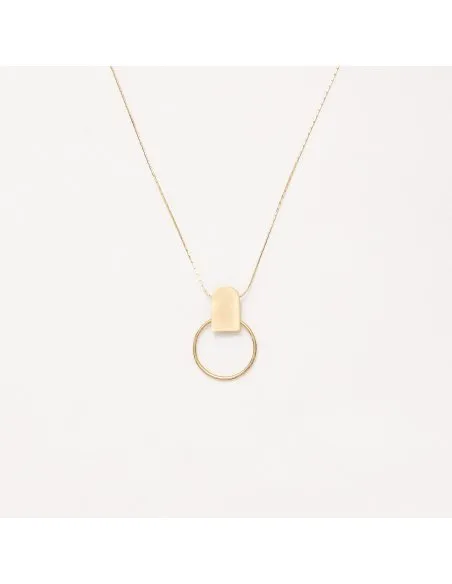 PLATTITUDE SQUARE Small Minimal Choker, Handmade by Monom